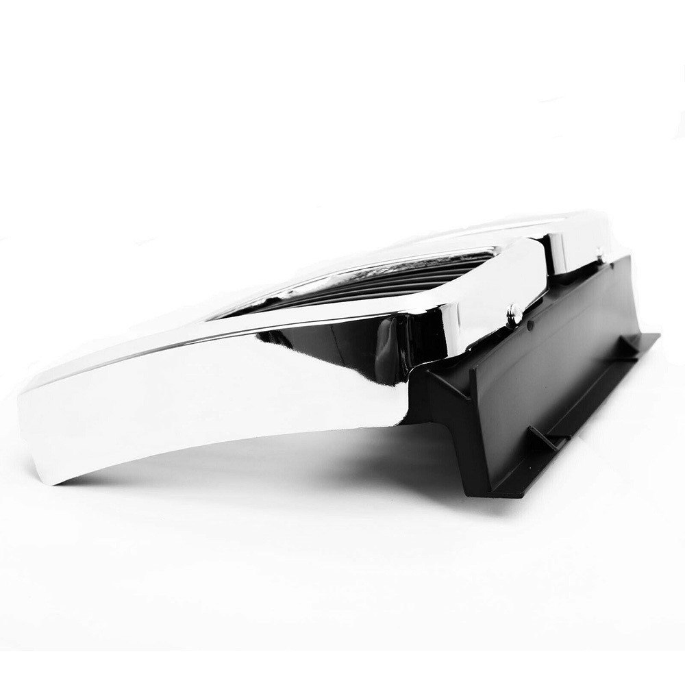 Front Hood Kidney Grille Grill Center Chrom Black for E30 M3 3 Serie2798