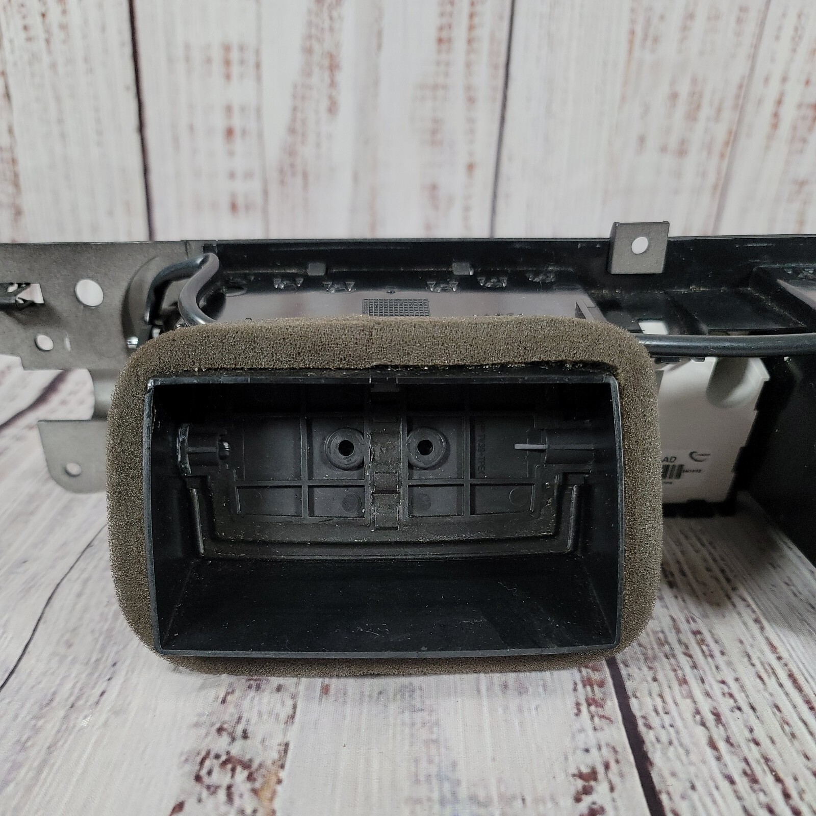 2004 Jaguar XJ8 XJR VDP X350 Front Dash Center Dual AC А/C Air Vent w/ Clock OEM