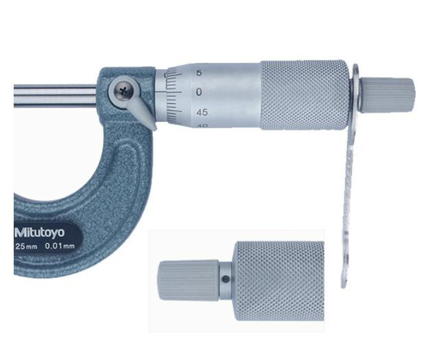 Mitutoyo outside micrometer 103-137 0-25mm Micrometers IP65 0.01mm Original Japn