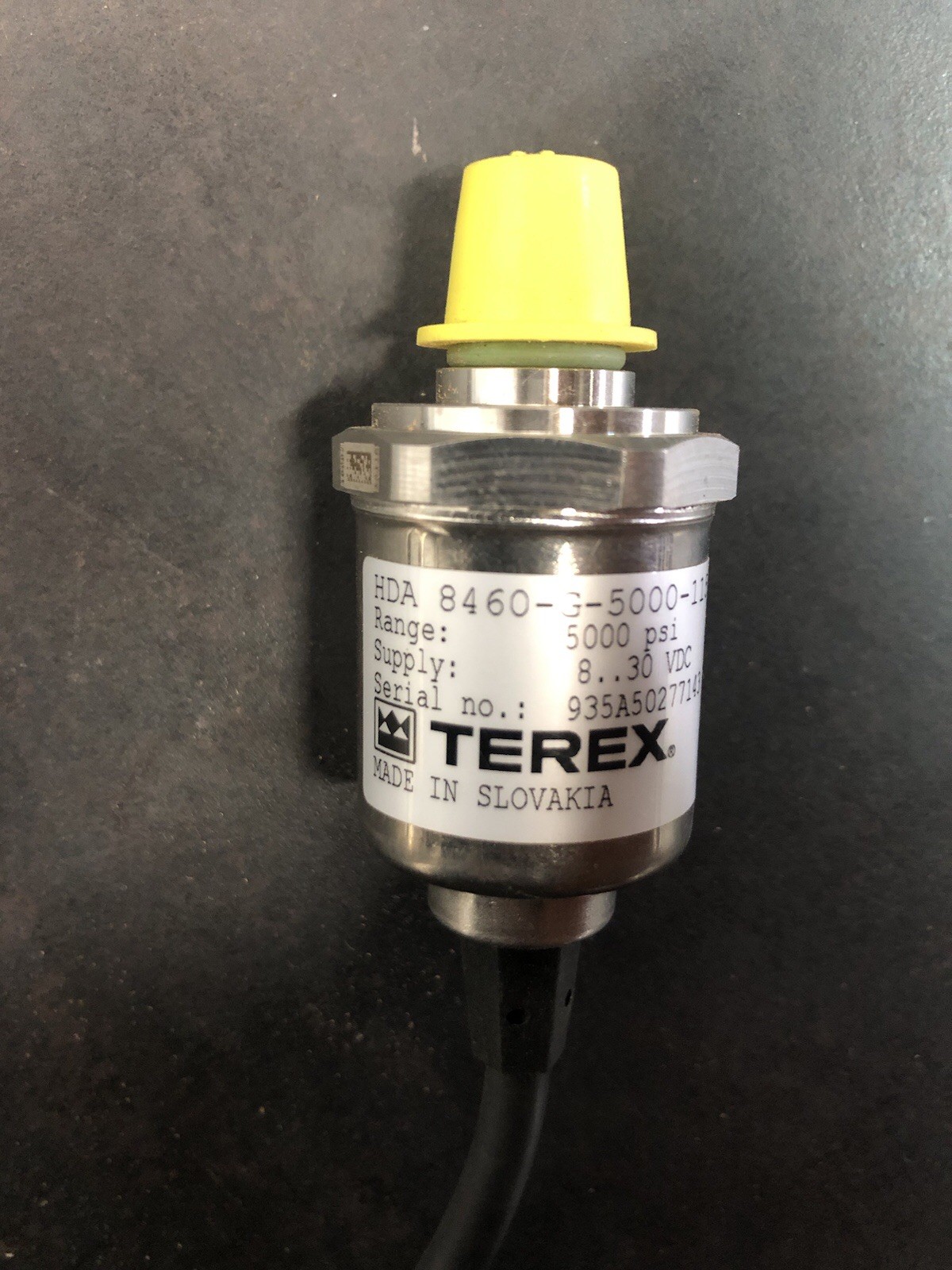 Pressure Transducer For Terex’s