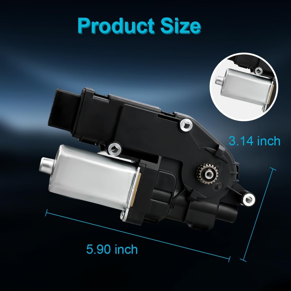 WMPHE Sunroof Motor Moon Roof Compatible with Honda Accord Coupe Sedan XE/XE-…