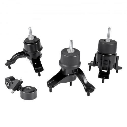 Engine and Transmission Motor Mount Kit Replacement, Set of 4, Compatible with