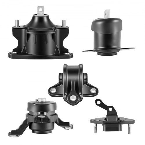 Engine Motor Mount and Transmission Mount Kit Replacement, Set of 5, Compatible