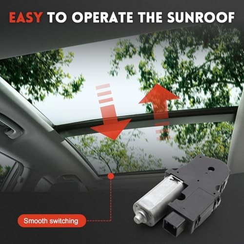 Sunroof Motor Compatible with Volvo XC60 156 2010-2017 Sport Utility Sunroof