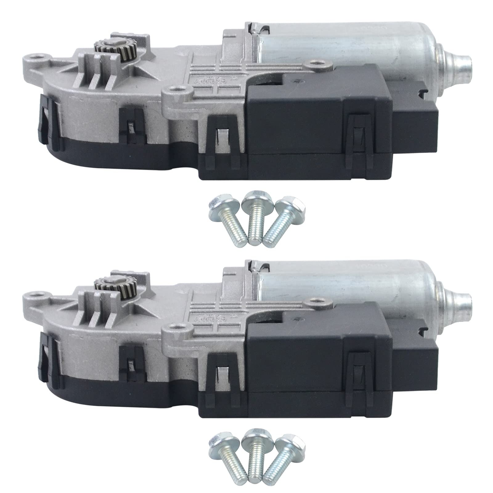 AKWH 2 Pcs Sunroof Moon Roof Motor Replacement for Ford Explorer 2011-2017 Sp…