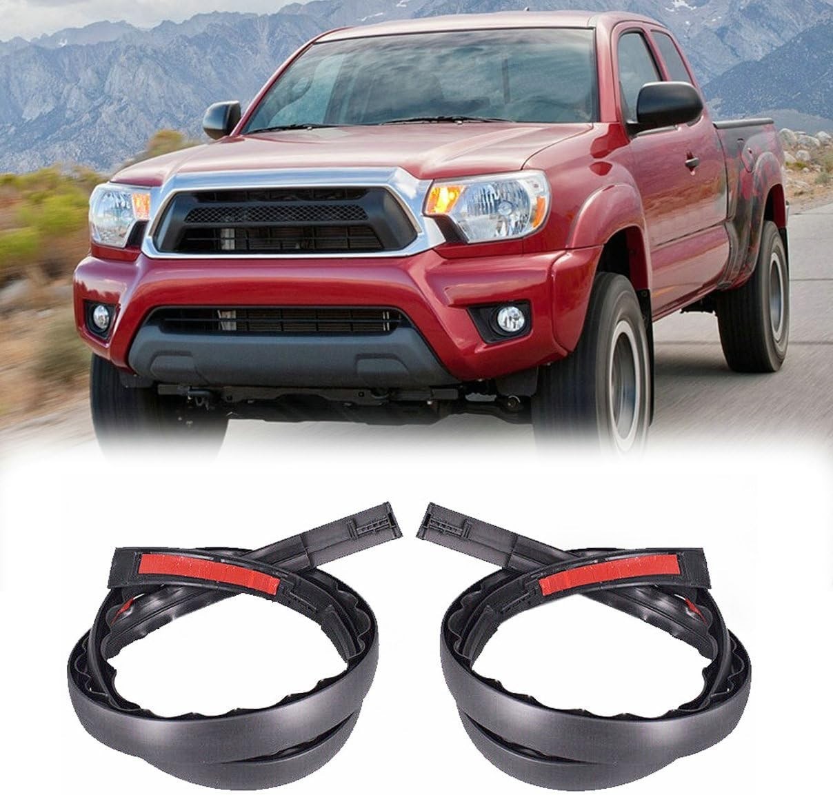 2 Pcs Roof Molding Drip Weatherstrip Tacoma Double Cab 2005-2015 US