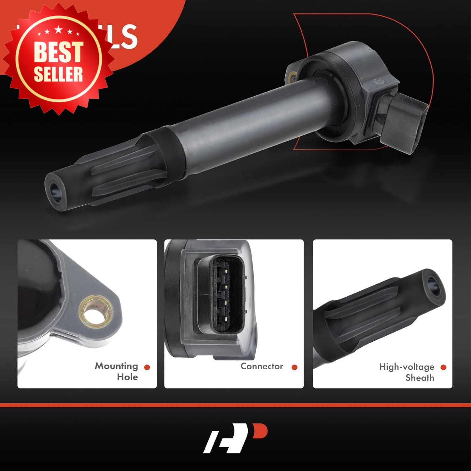 6PC Ignition Coil Packs 2.5L 3.5L 4.0L V6 Camry 4Runner RX350 90919-A2007 US