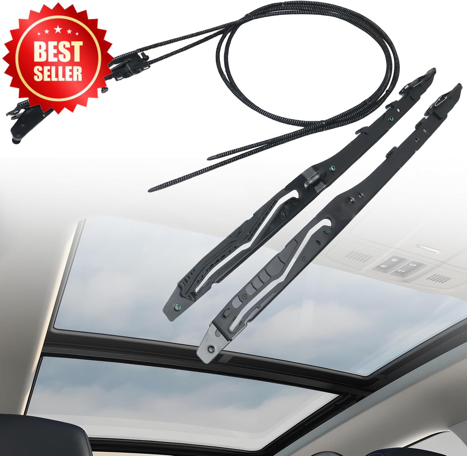 Sunroof Glass Track Repair Kit Ford F150 F250 Expedition Lincoln Navigator US