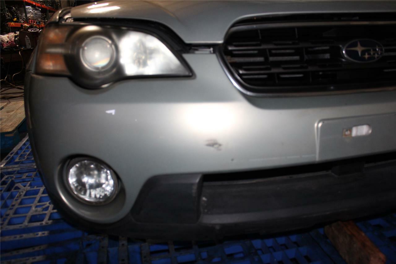 JDM 03 09 SUBARU LEGACY OUTBACK FRONT END NOSE CUT BUMPER HEADLIGHT NOSECUT