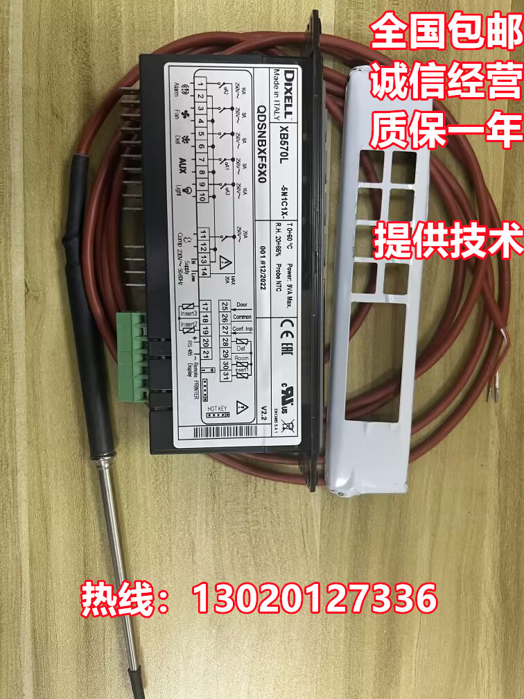 DIXELL Thermostat XB570L-5N1C1-X Food Professional Probe