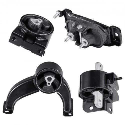 Engine Motor Mount and Transmission Mount Kit Replacement, Set of 4, Compatible