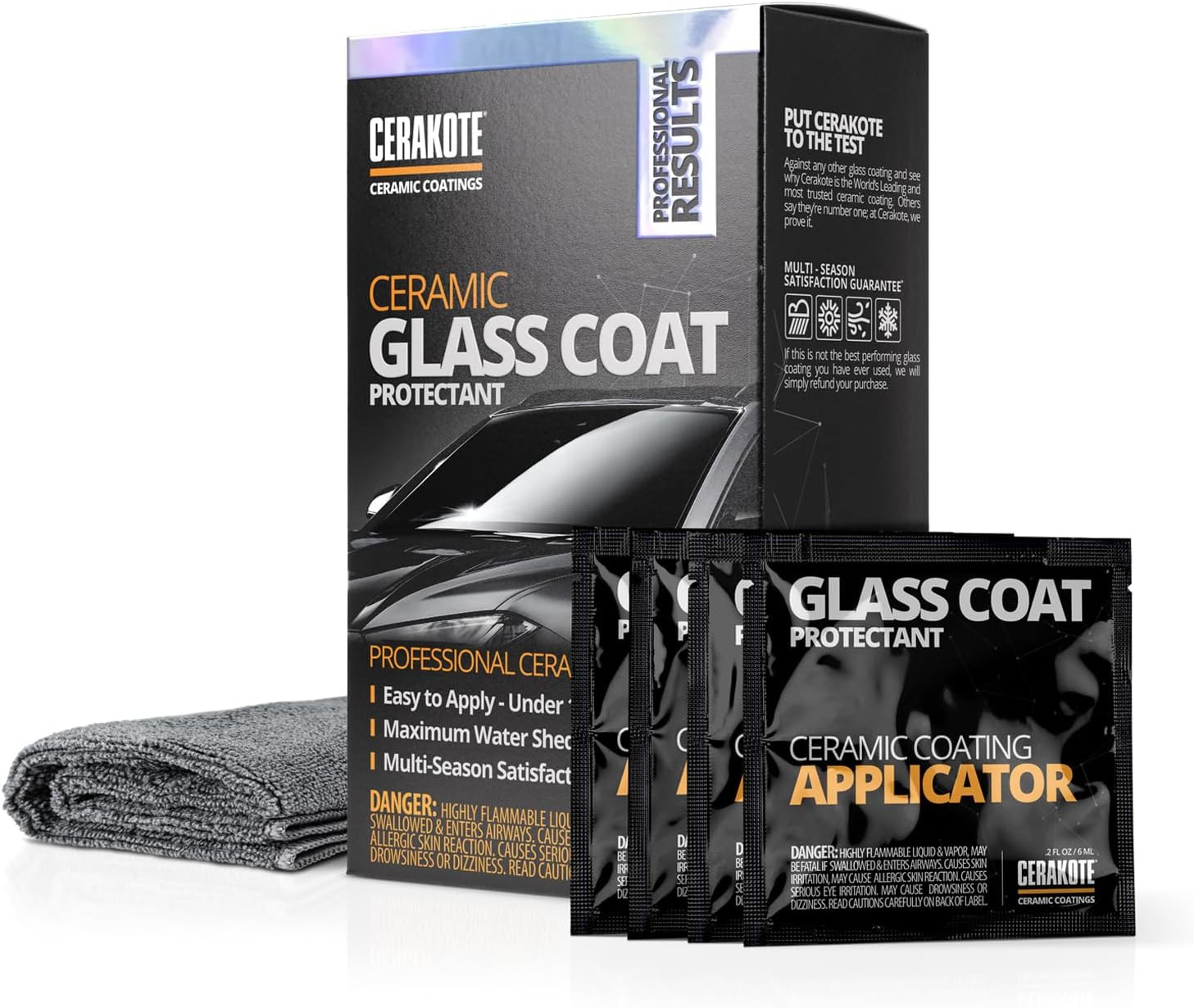 Automotive Ceramic Glass Coat Protectant Rain Repellant Durable Hydrophobic US