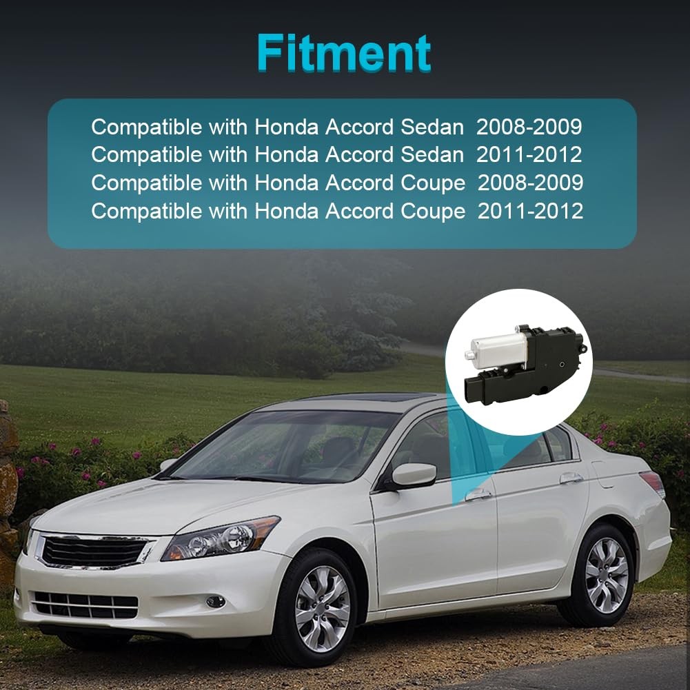 WMPHE Sunroof Motor Moon Roof Compatible with Honda Accord Coupe Sedan XE/XE-…