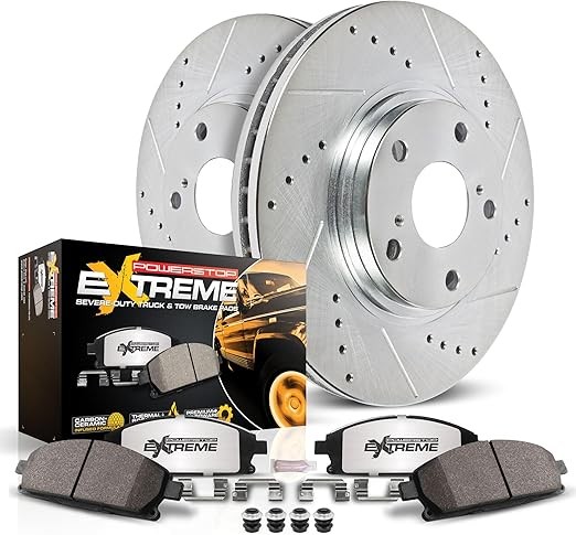 PowerStop Front Brake Kit for Ford Expedition F150 Lincoln Navigator