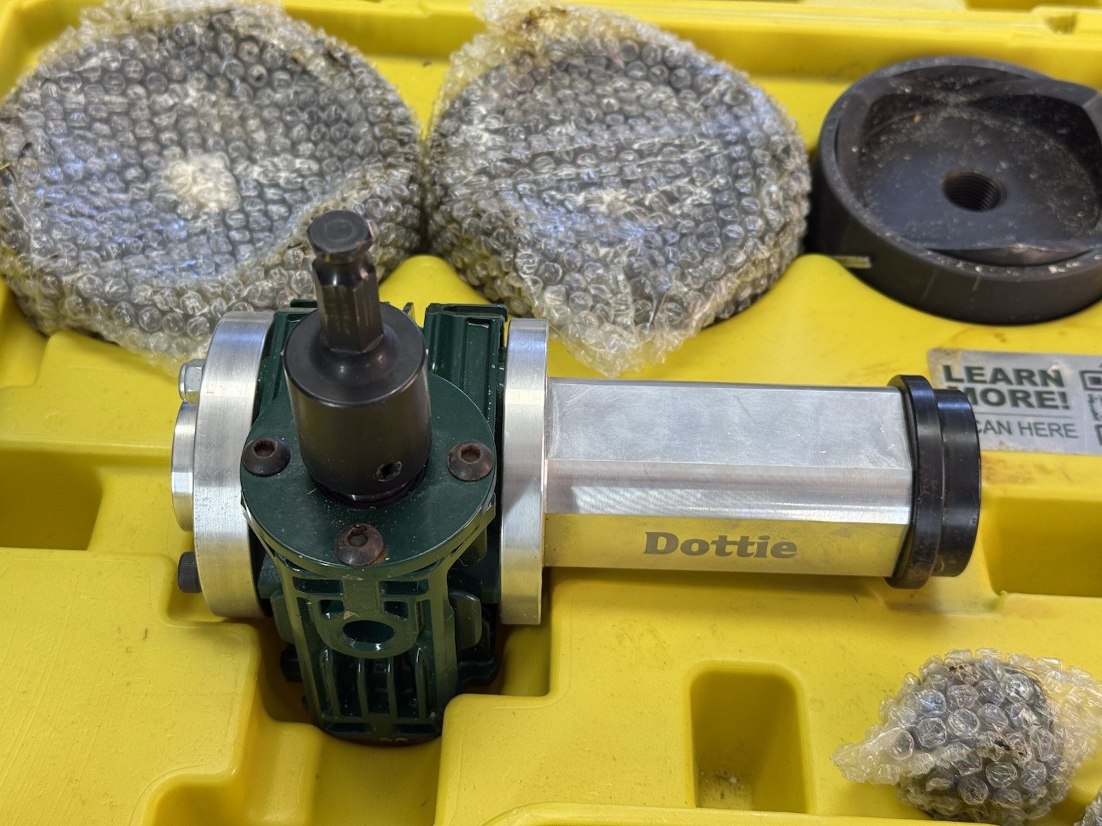 Dottie Gear Punch Tool Kit – GPTK2