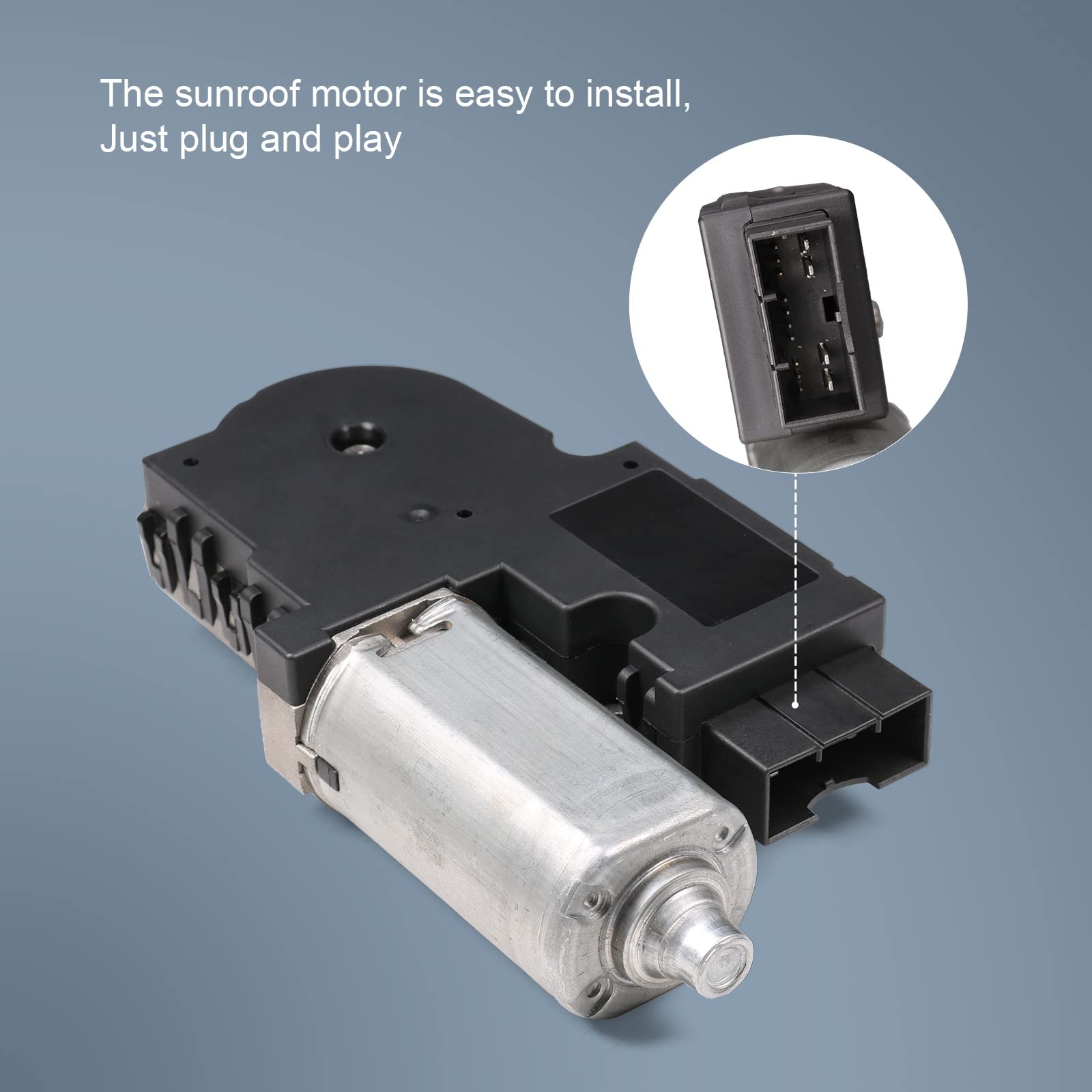 Sunroof Motor Compatible with Ford Explorer 2011-2017 Replaces# BB5Z-15790-A …