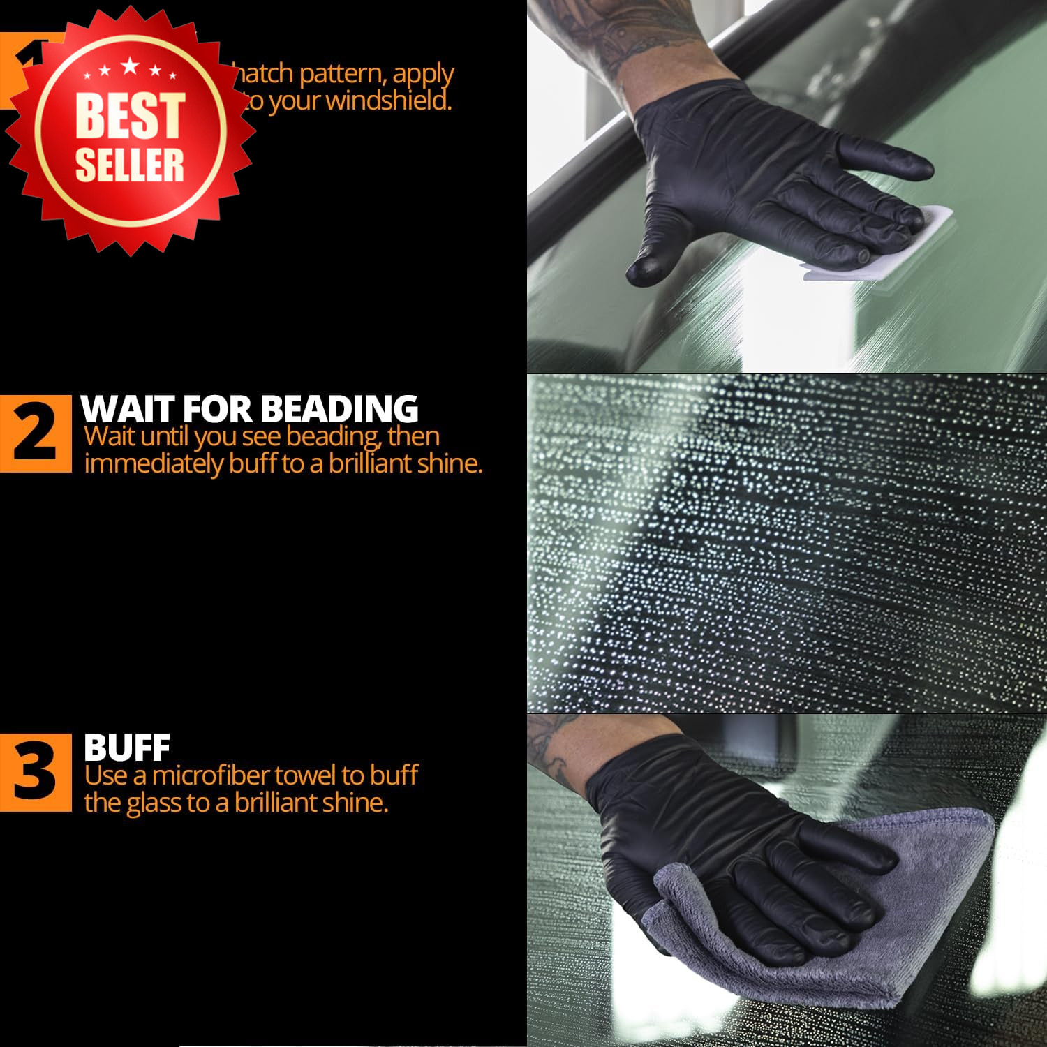 Automotive Ceramic Glass Coat Protectant Rain Repellant Durable Hydrophobic US