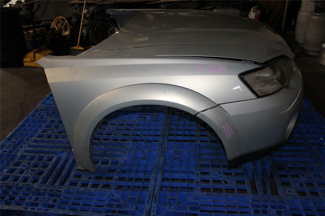 JDM 03 09 SUBARU LEGACY OUTBACK FRONT END NOSE CUT BUMPER HEADLIGHT NOSECUT