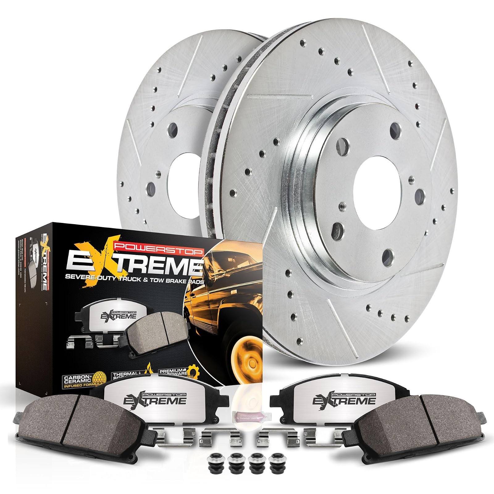 PowerStop Front Brake Kit Ford Expedition F150 Navigator