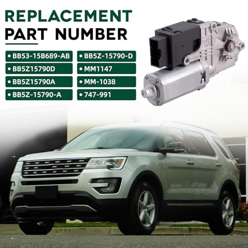 2pc Sunroof Moon Roof Motor BB5Z15790A for 2011-2017 Ford Explorer BB5Z15790D