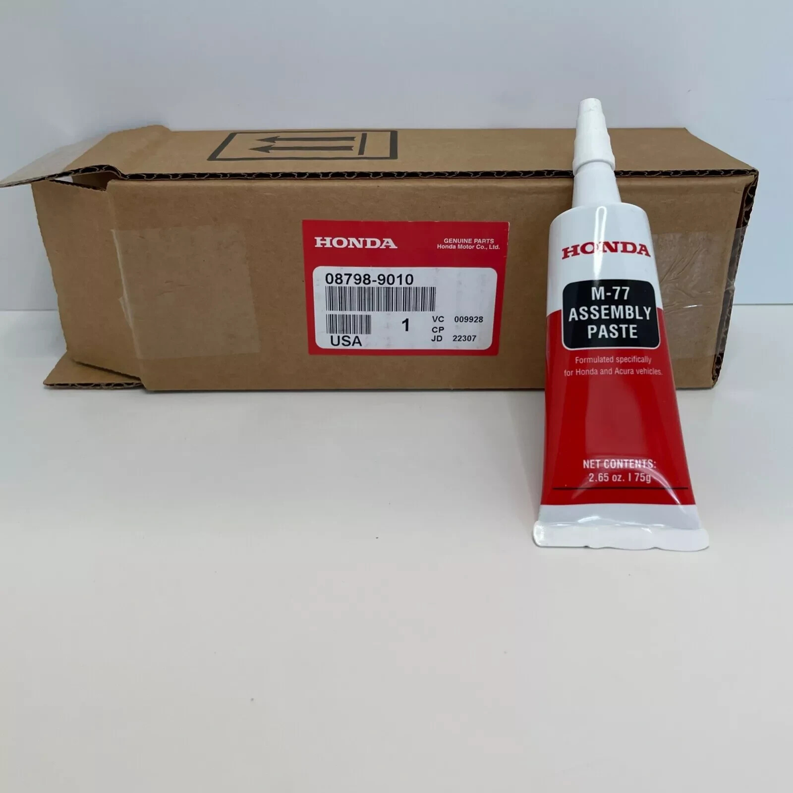 New Genuine OEM Honda Moly Assembly Paste 08798-9010 M-77 MoS2
