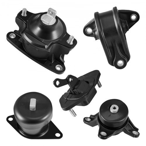 Engine Motor Mount and Transmission Mount Kit Replacement, Set of 5, Compatible