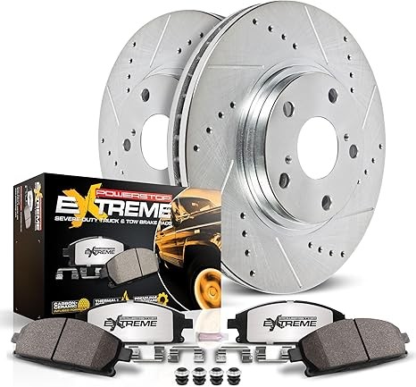 PowerStop Front Brake Kit for Ford Expedition F150 Lincoln Navigator