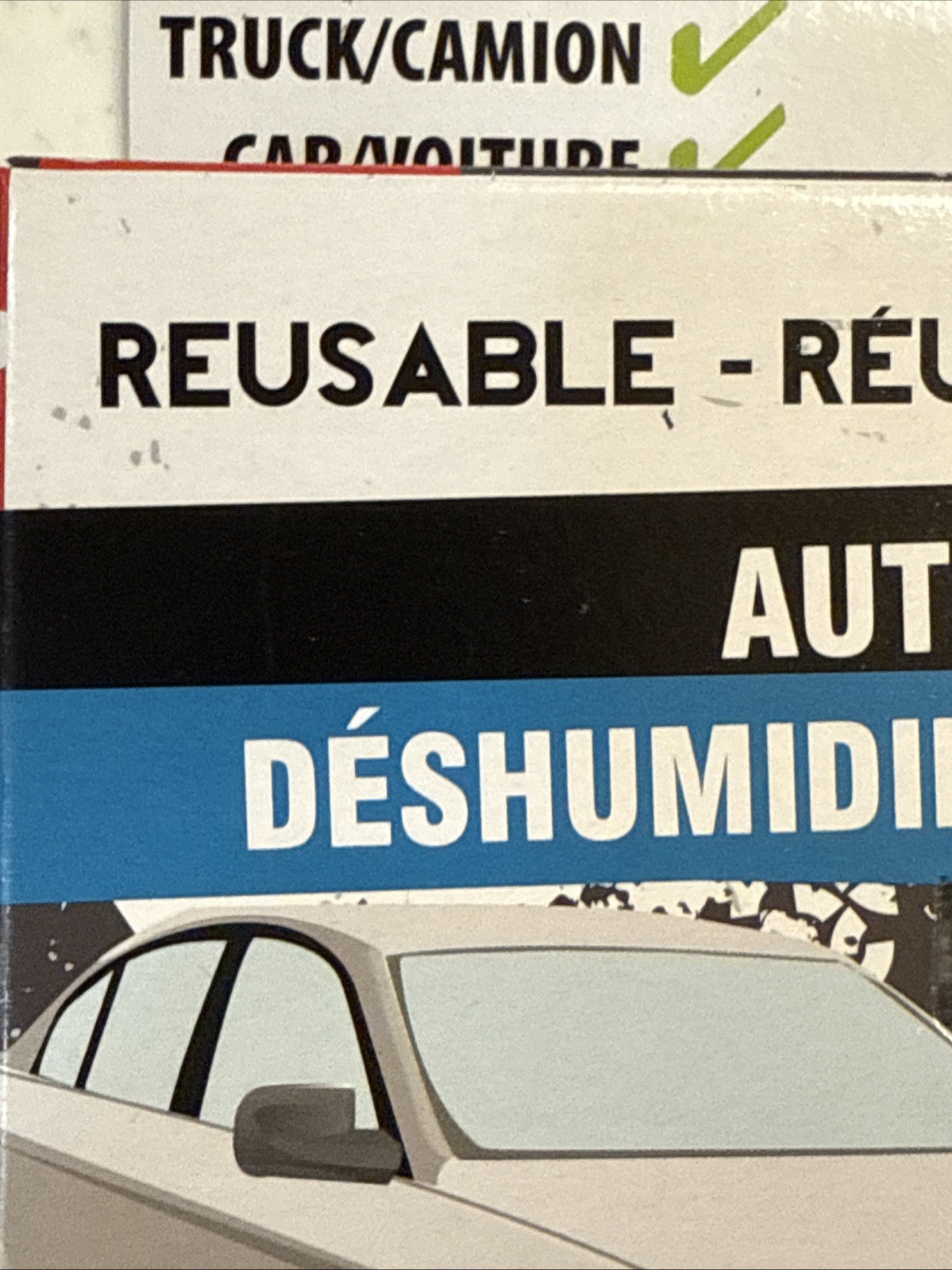 ZARPAX “The Original” Rechargable Auto Dehumidifier Reusable New