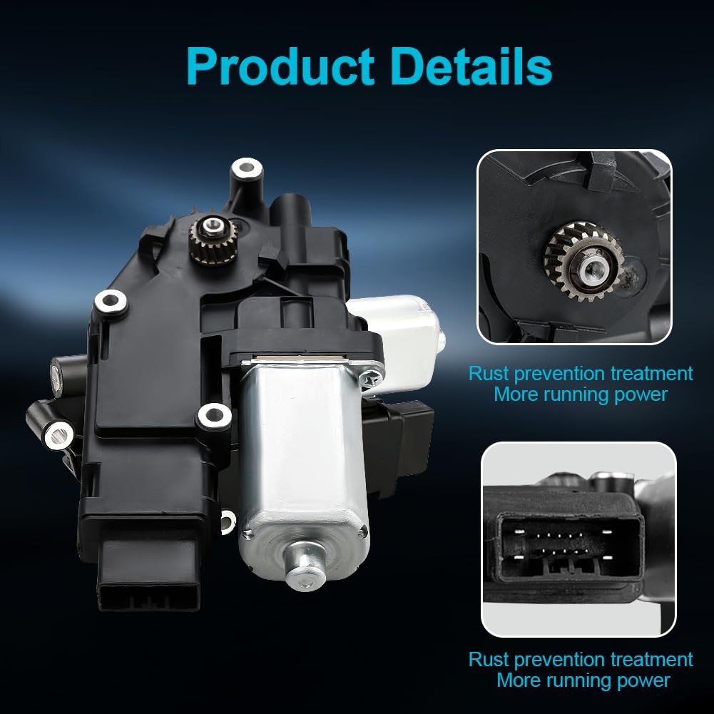 WMPHE Sunroof Motor Moon Roof Compatible with Honda Accord Coupe Sedan XE/XE-…