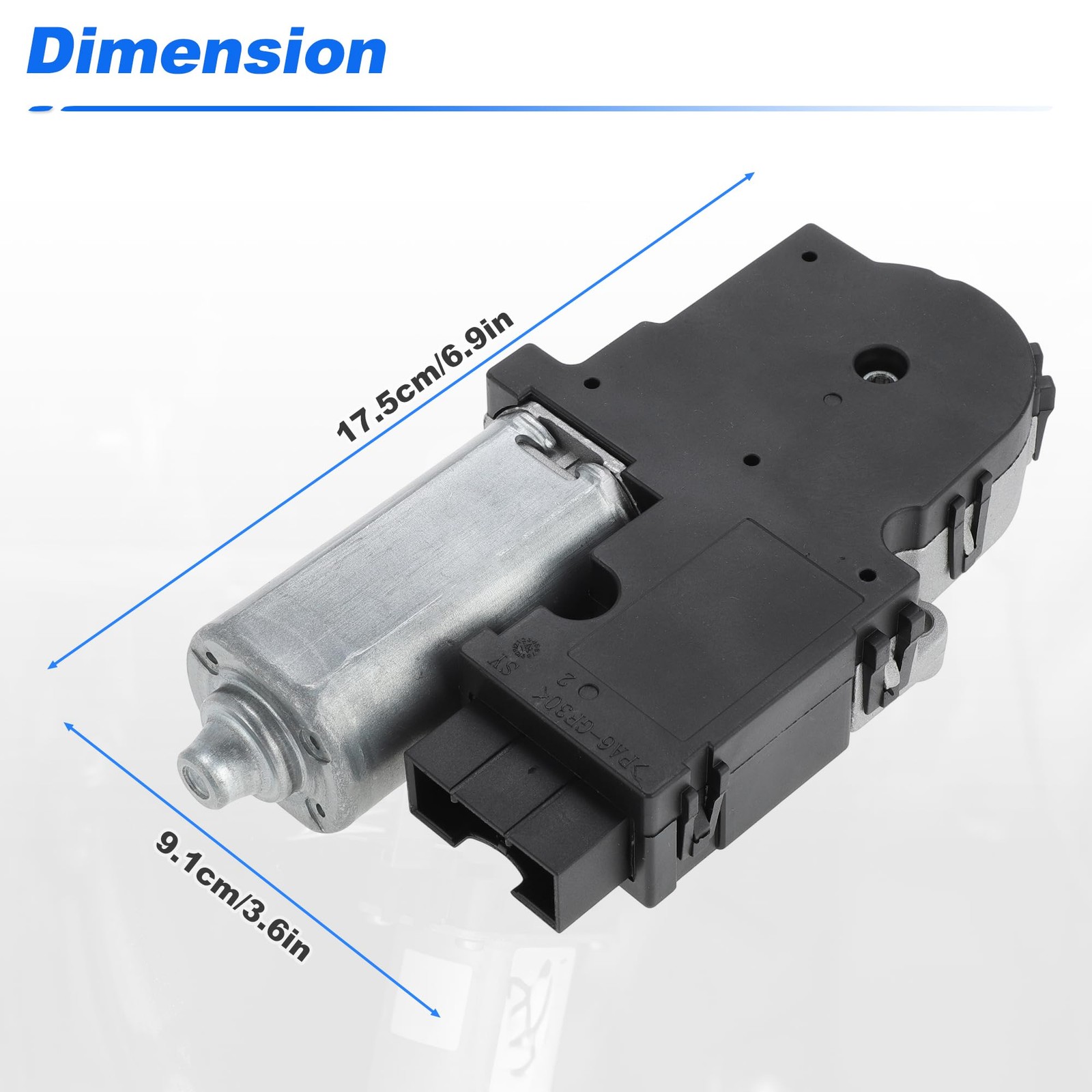 Sunroof Motor with Control Module for Cadillac SRX 2010-2016, for Chevrolet Cama