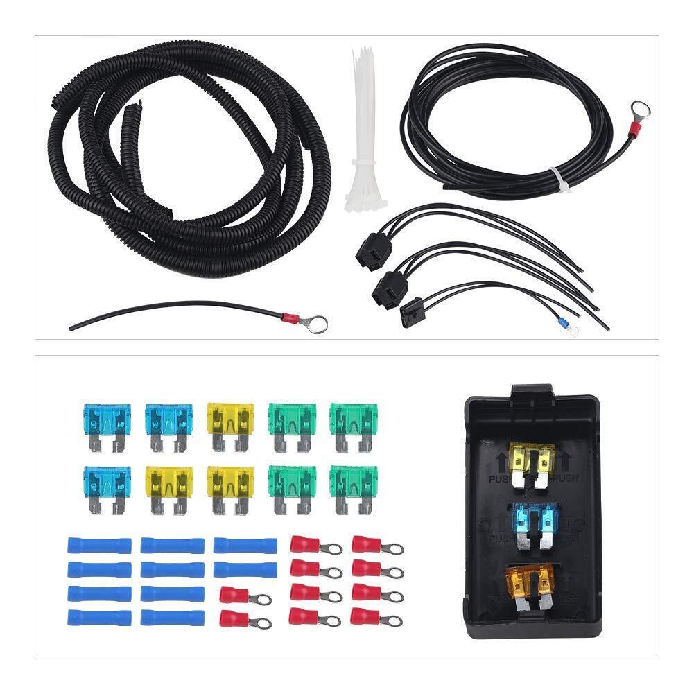 Professional Wiring Harness 14 Circuit Wiring Kit Universal Street Rod …