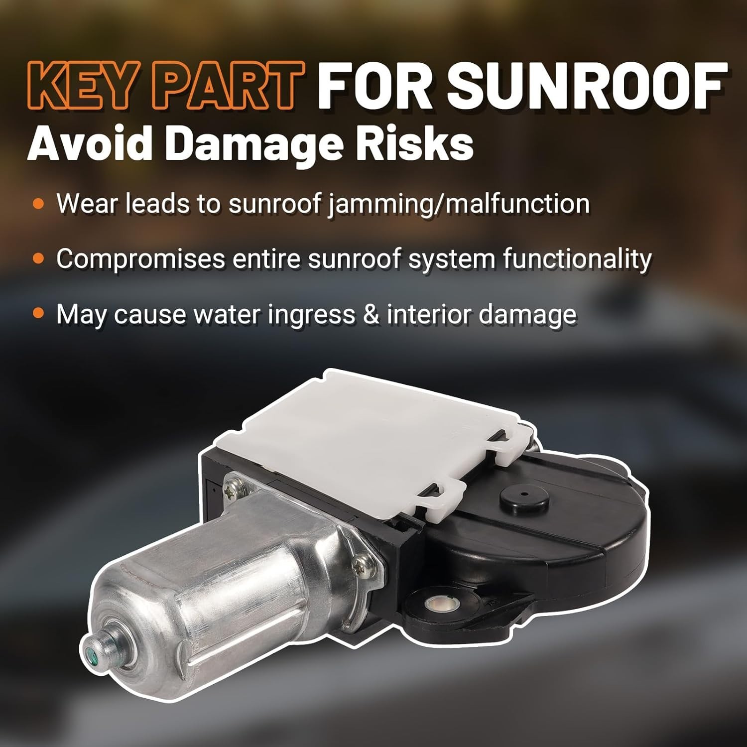 Dilomber 63260-0R030 Sunroof Motor Compatible with Toyota RAV4 2013-2018 Repl…