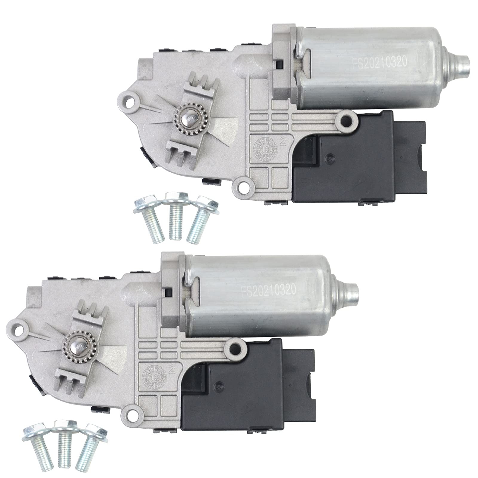 2PCS Sunroof Moon Roof Motor Replacement for Ford Explorer 2011-2017 2.0L/2.3…