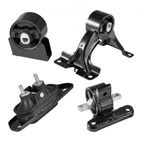 Engine Motor Mount and Transmission Mount Kit Replacement, Set of 4, Compatible