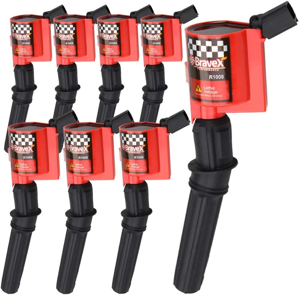 High Performance Ignition Coil Pack For Ford Lincoln Mercury 1997-2011 V8