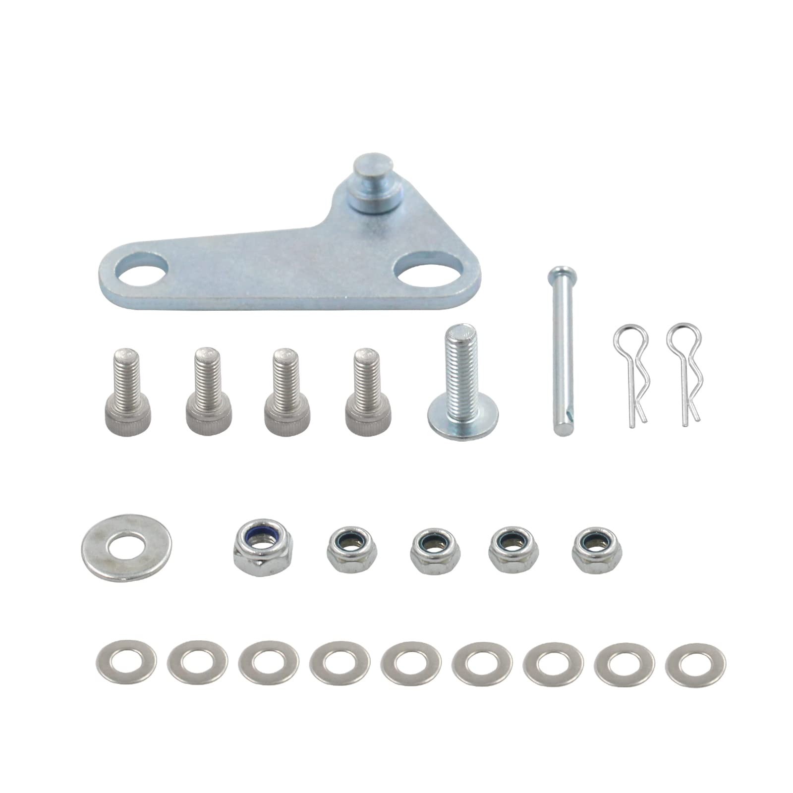 Throttle Cable Mount Kit 304147 for GM 700R4 Automatic Transmissions