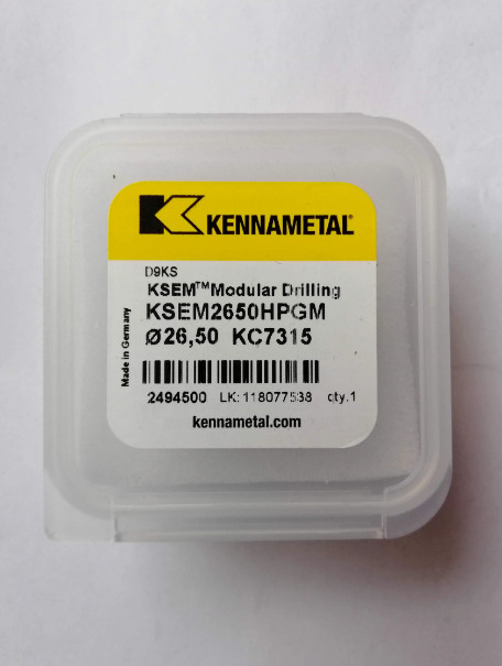 1PCS ORIGINAL NEW KENNAMETAL KSEM2650HPGM KC7315 2494500 26.5MM
