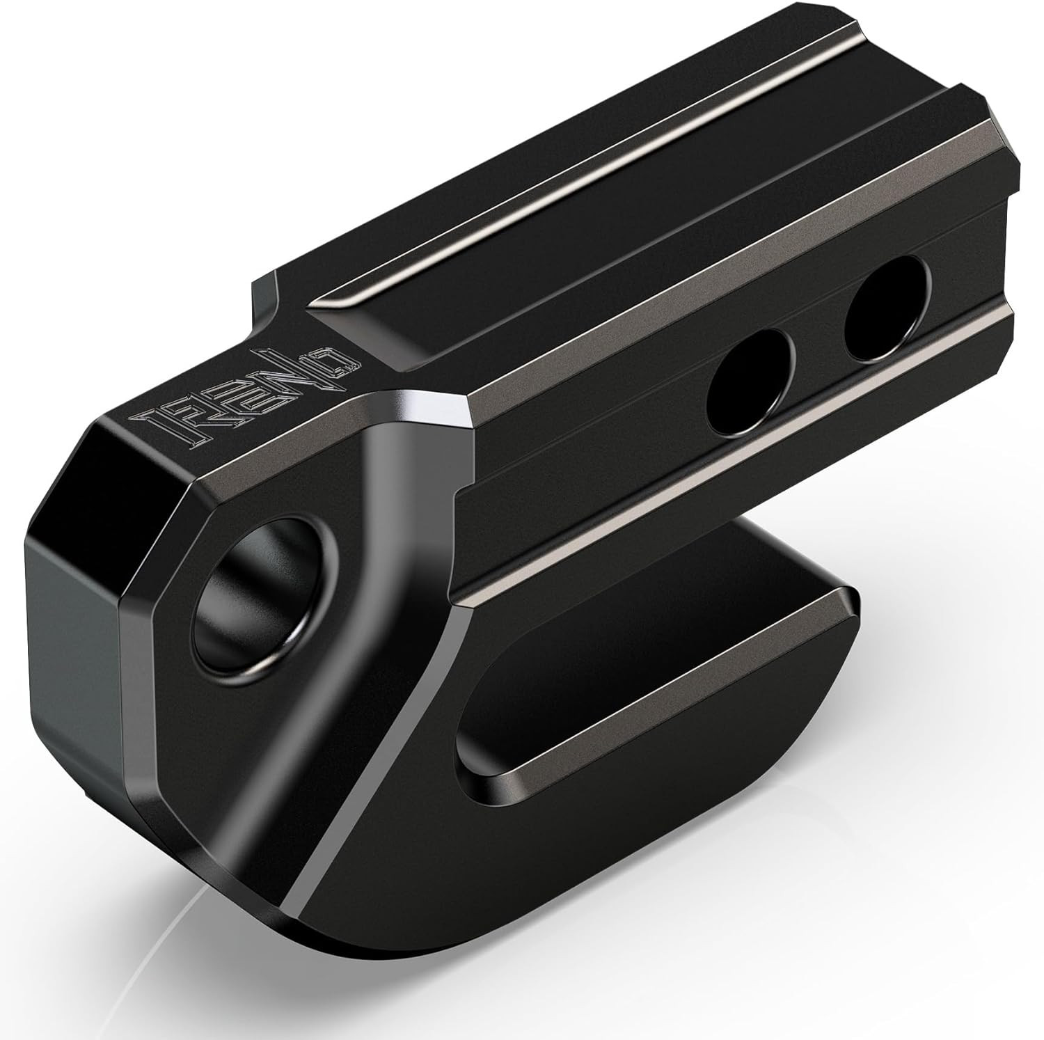 Black Aluminum Hitch Slider 2″ Receiver 45K lbs Skid Recovery Off Road US