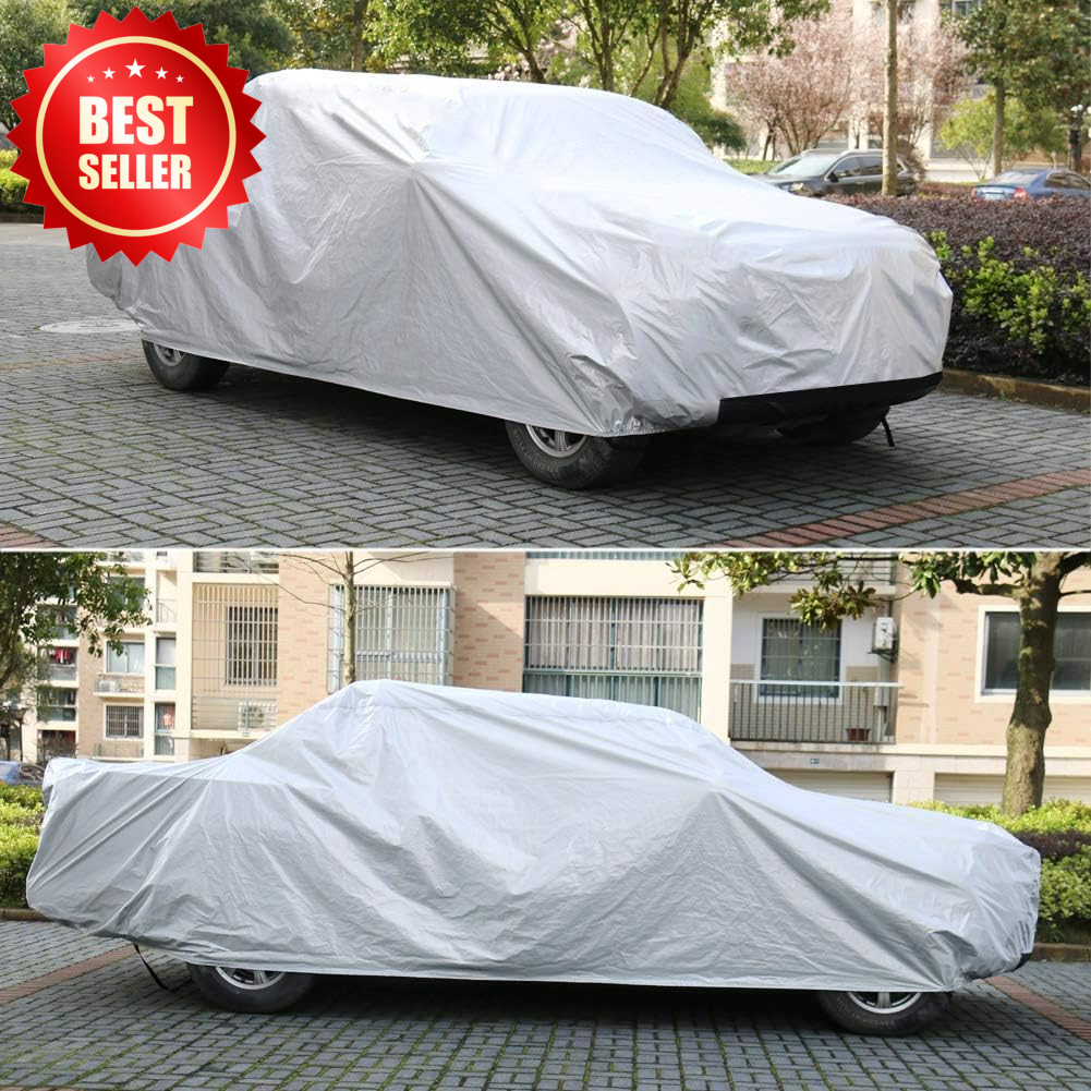 6 Layer Truck Cover Waterproof All Weather Heavy Duty Outdoor Pickup 228 Inch L