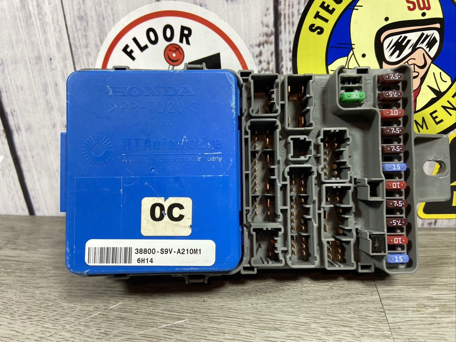 2006 HONDA PILOT VP 4X4 6CYL FUSE BOX 3.5L 143K OEM Driver Side