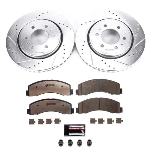 PowerStop Front Brake Kit Ford Expedition F150 Navigator