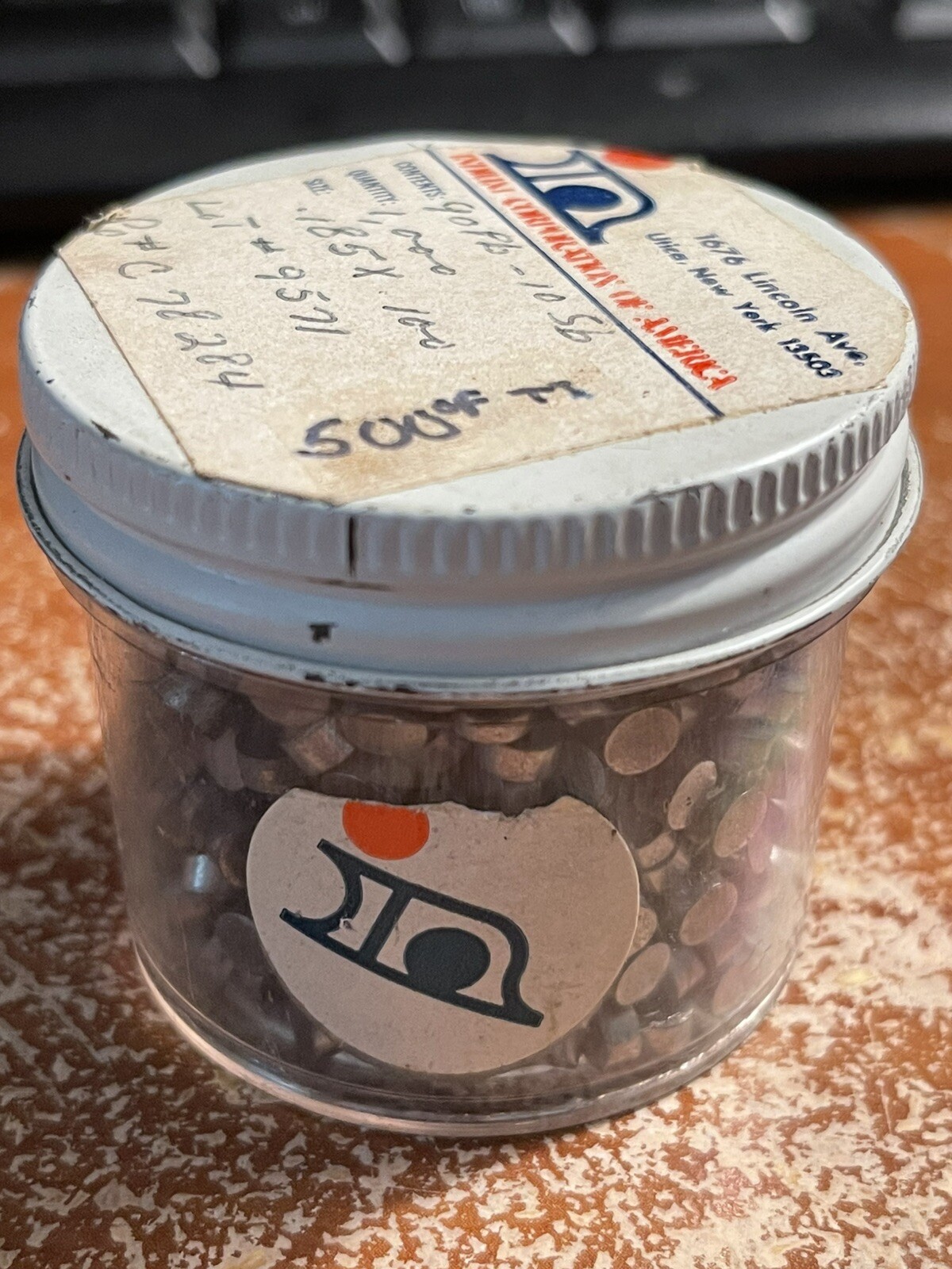 Indium Pb90Sb10 500° solder pellets 1lb. Fire sprinkler Solder(?)