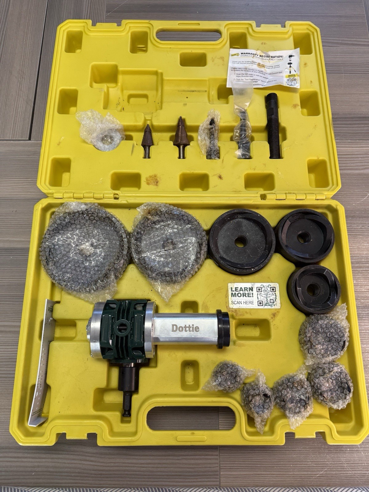 Dottie Gear Punch Tool Kit – GPTK2