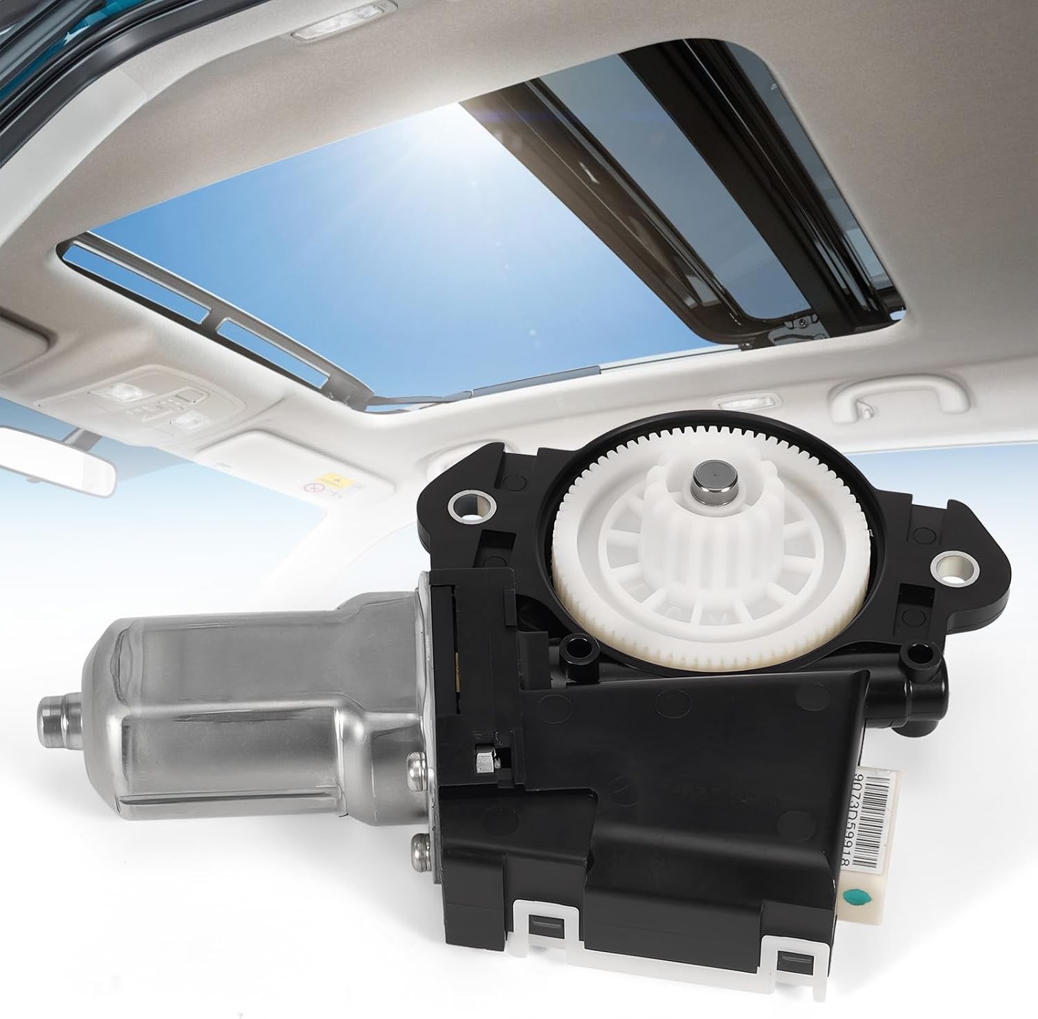 63260-0R030 Sunroof Motor Compatible with Toyota RAV4 2013-2018 Replace 632600R0