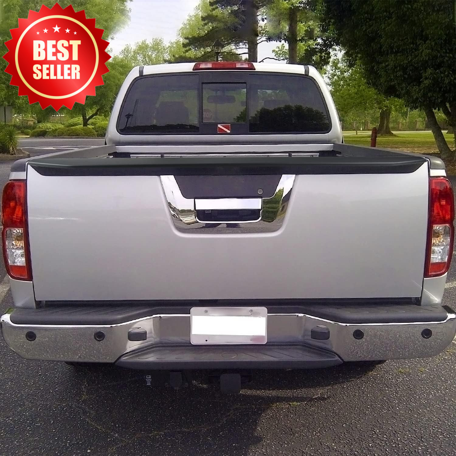 Tailgate Molding Cap Spoiler Frontier 13-21 Protector 934869BF0A NI1904101 US