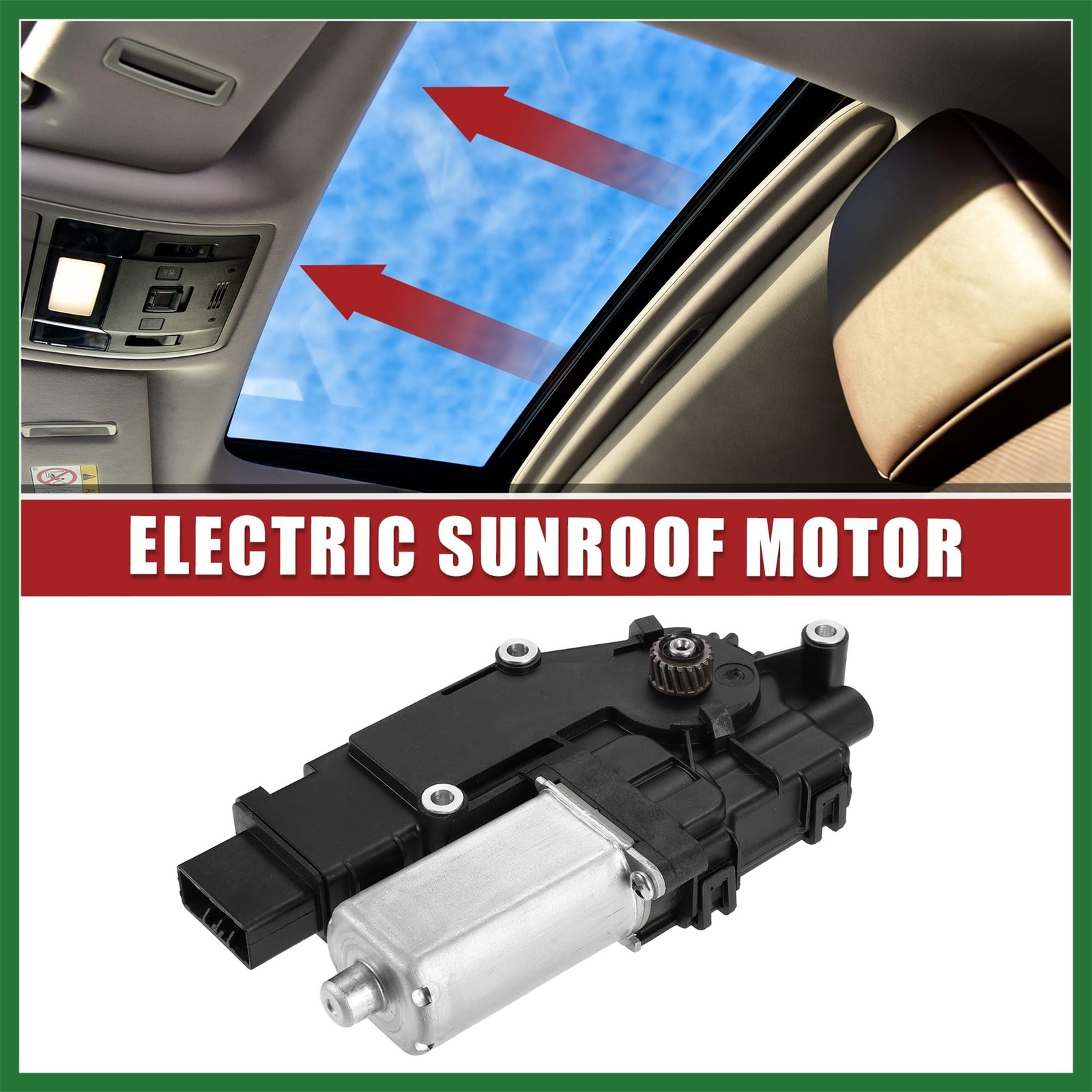 Motoforti Upper Sunroof Moon Roof Motor Sunroof Motor Fit for Honda Accord 20…