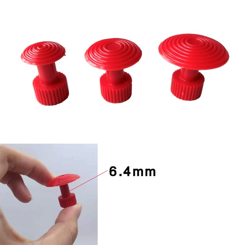 Car Body Dent Repair Tools Dent Puller Gasket Washer Removal Kits 3pcs