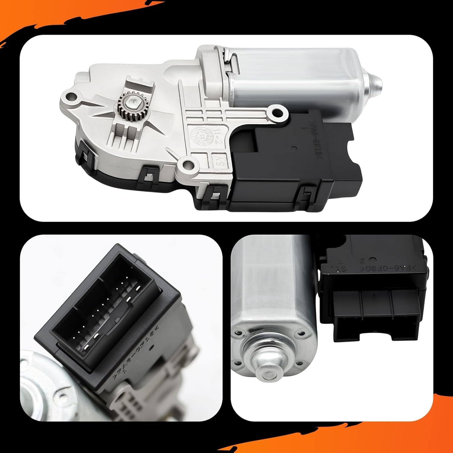 2 PCS Sunroof Moon Roof Motor Compatible with Explorer 2011-2017 Sport Utility