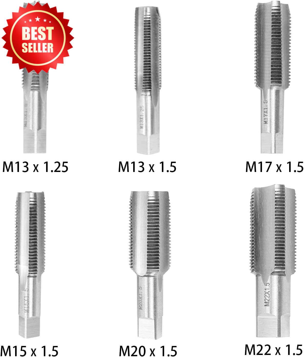 84 PC Oil Pan Drain Plug Thread Repair Kit M13-M22 Metric Rethread Auto US