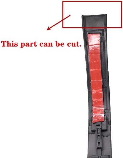 2 Pcs Roof Molding Drip Weatherstrip Tacoma Double Cab 2005-2015 US